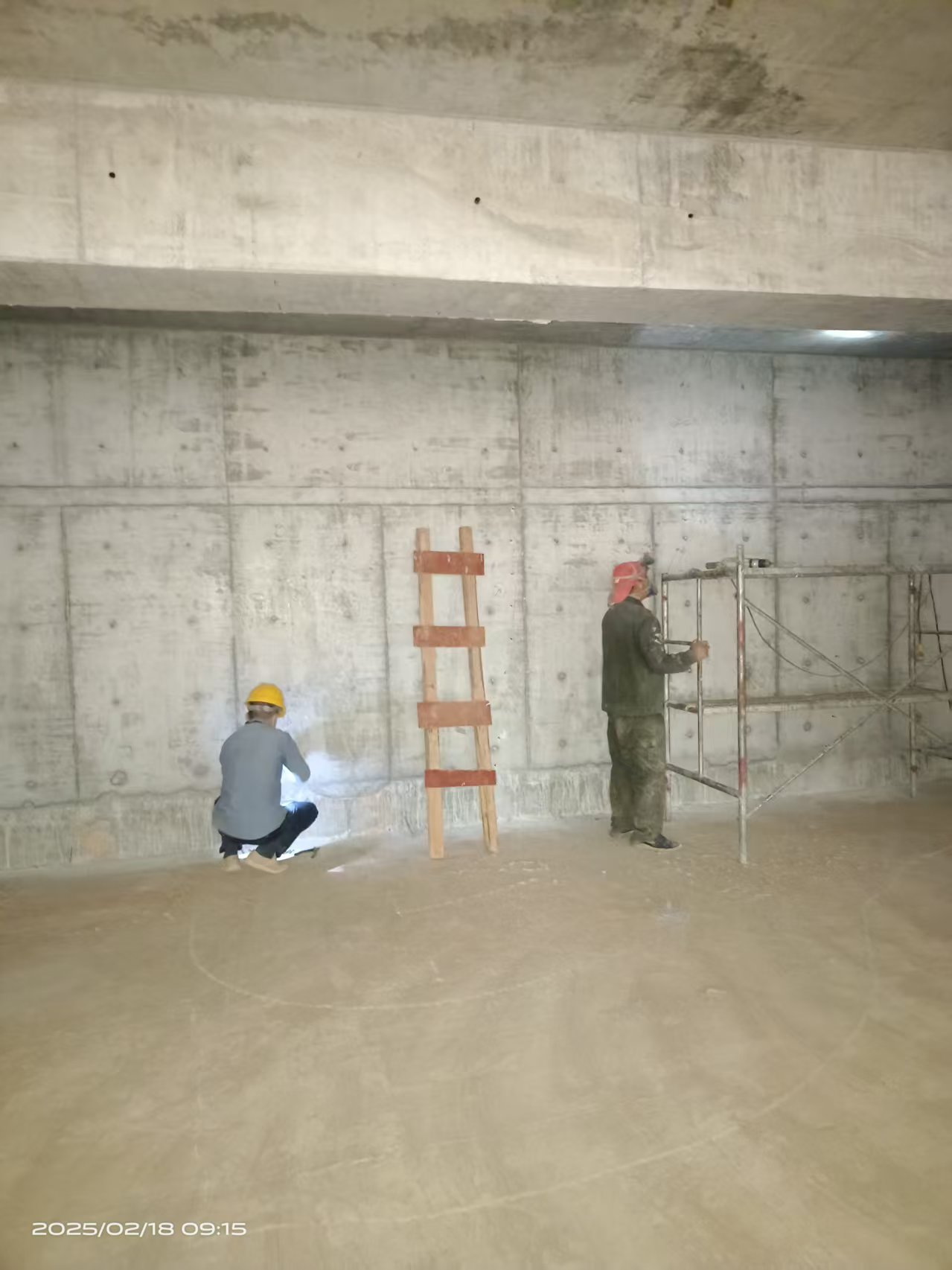 地下室堵漏加固